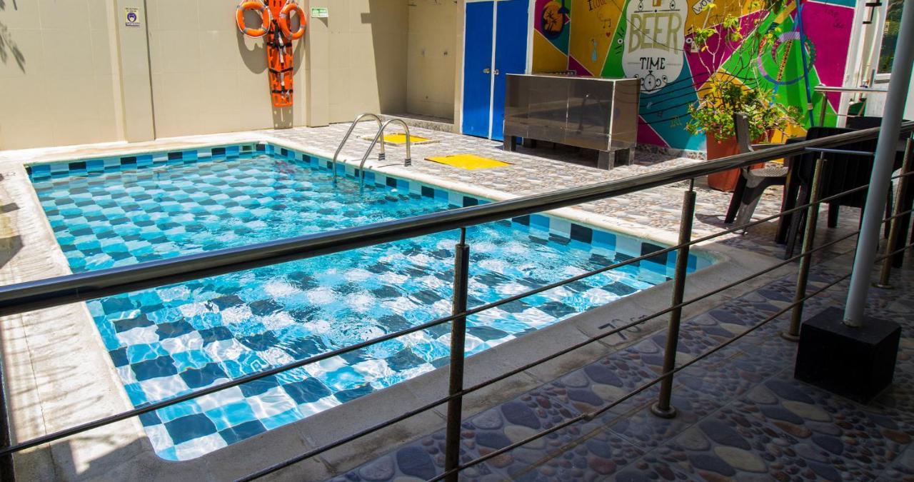 Mundihoteles Rodadero Platino ซันตามาร์ตา ภายนอก รูปภาพ