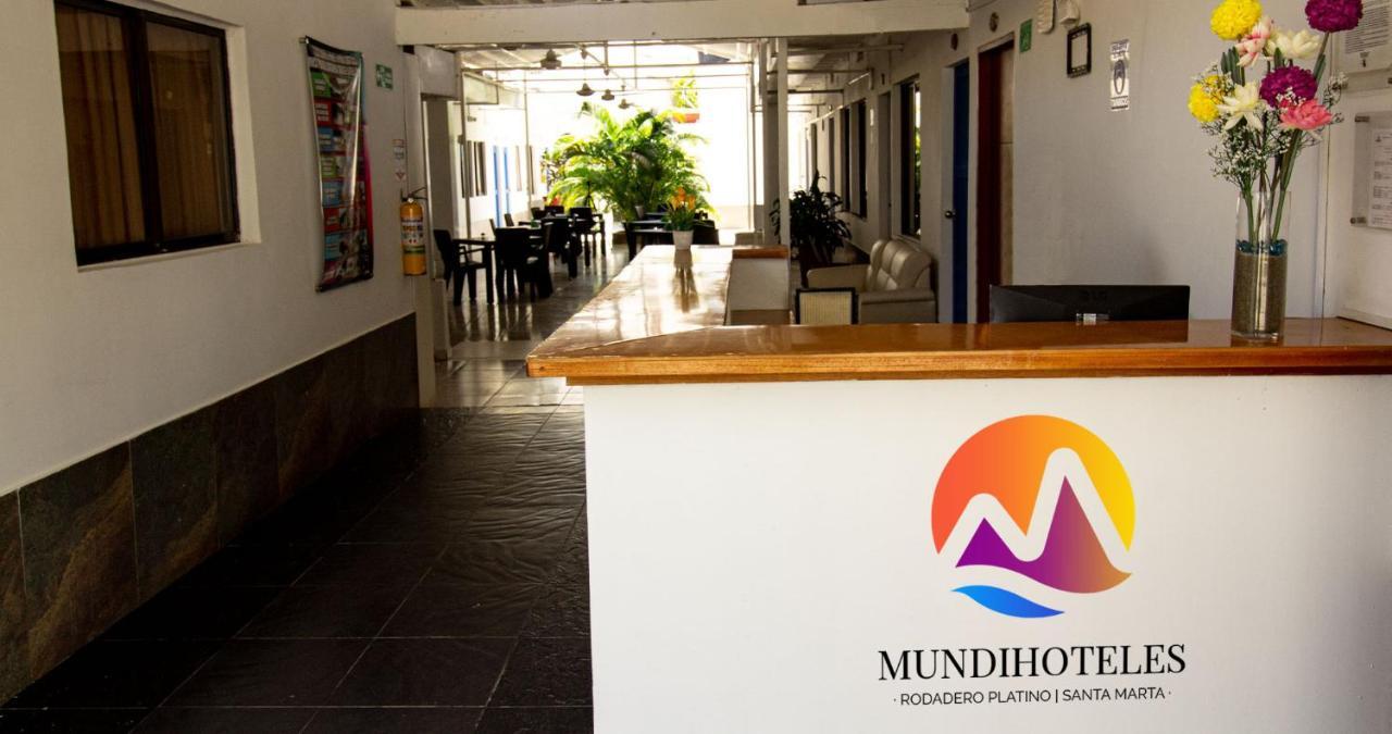 Mundihoteles Rodadero Platino ซันตามาร์ตา ภายนอก รูปภาพ
