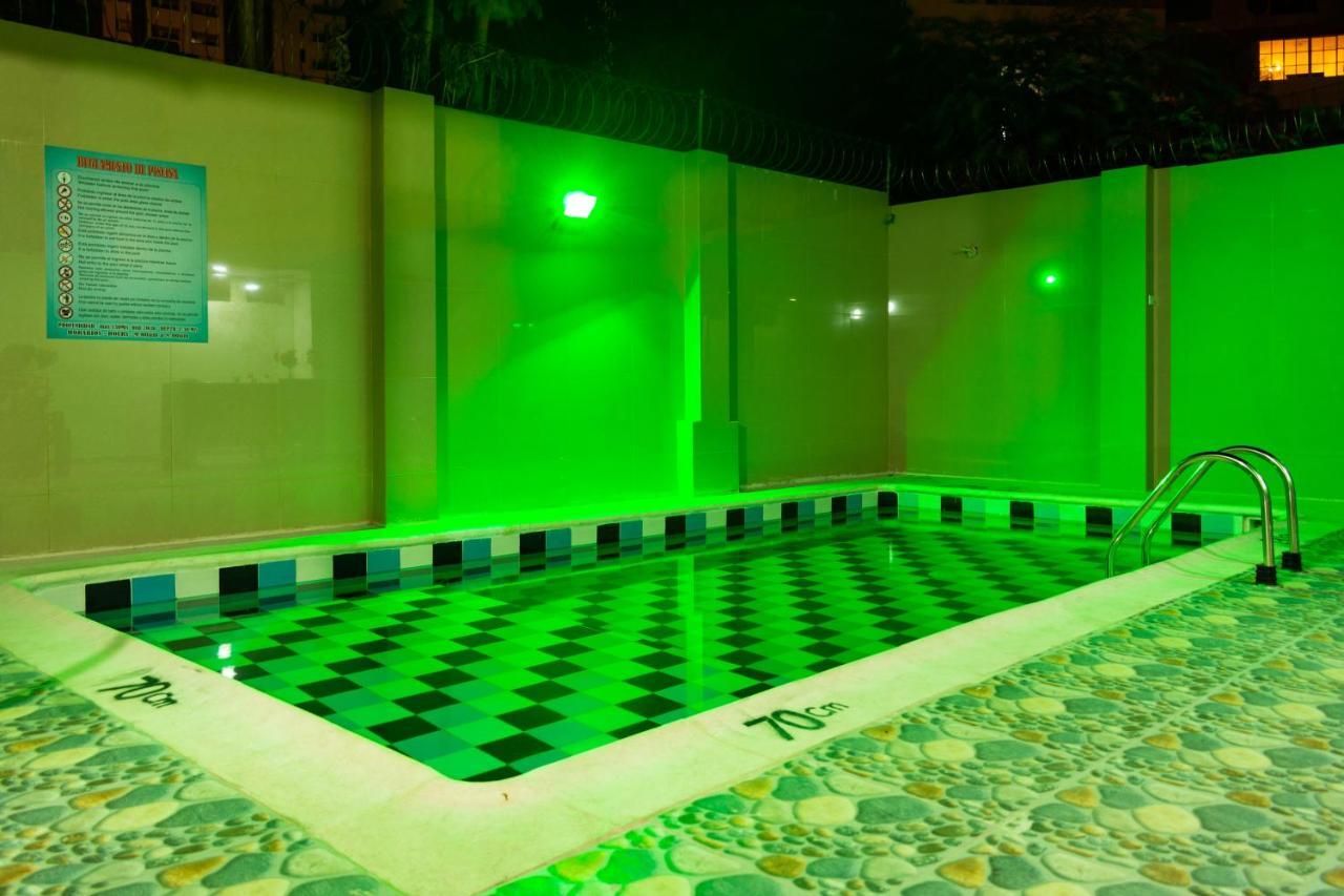 Mundihoteles Rodadero Platino ซันตามาร์ตา ภายนอก รูปภาพ
